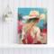 a look at the 8"x10" Art Print "Coastal Cowgirl - She is Blessed Indeed" by Tiffany Bohrer 
